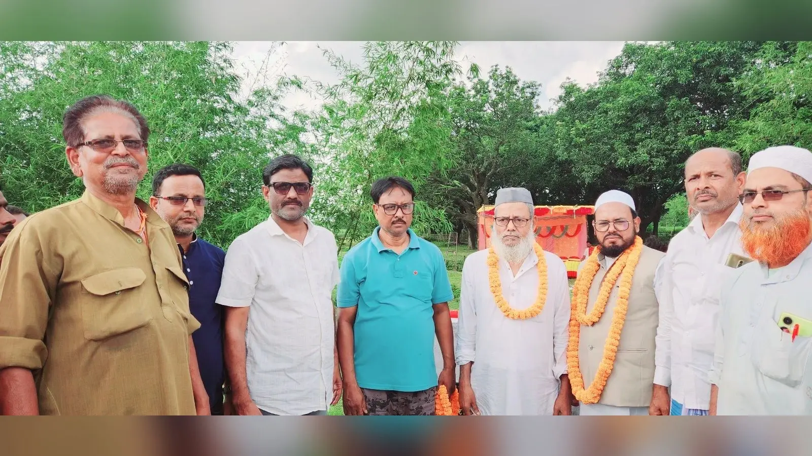 चार सडकों का राजद विधायक ने किया शिलान्यास