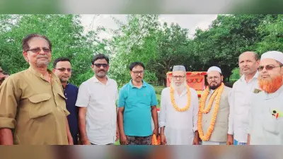 चार सडकों का राजद विधायक ने किया शिलान्यास