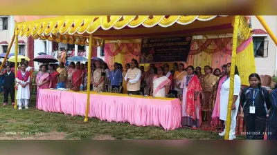 Uni kabddi: रांची विवि अंतर कॉलेज महिला कबड्डी प्रतियोगिता का उदघाटन