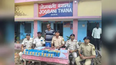 भारी मात्रा में नशीली दवाओं के साथ तस्कर गिरफ्तार
