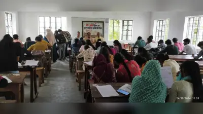एचआइवी एड्स विषय पर प्रतियोगिता आयोजित
