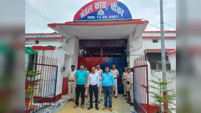 सीजेएम ने किया जेल का मासिक निरीक्षण, साफ-सफाई से हुए संतुष्ट