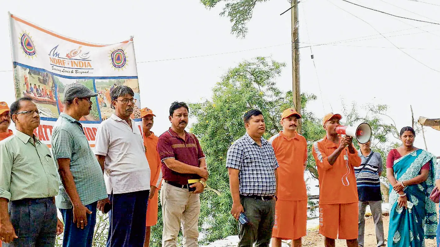 चक्रवात को लेकर हावड़ा में सतर्कता जारी