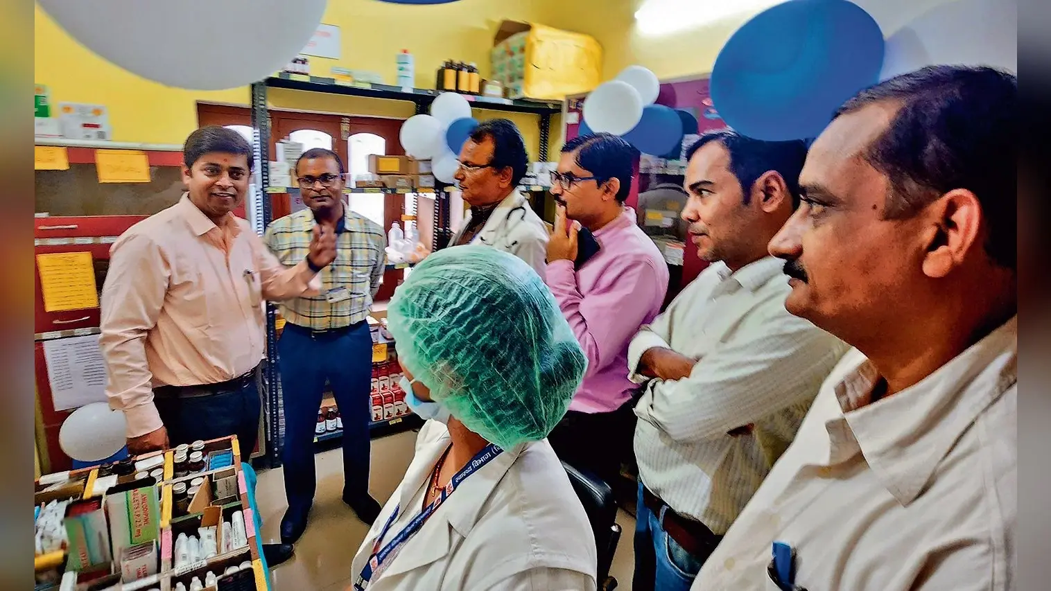 Chhapra News : एनक्यूएएस के लिए शहरी प्राथमिक स्वास्थ्य केंद्रों को किया गया विकसित