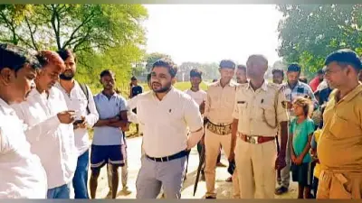 Chhapra News : असामाजिक तत्वों ने डॉ भीमराव अंबेडकर की प्रतिमा को किया क्षतिग्रस्त