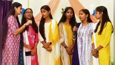 Gopalganj News : विज्ञान मेले में क्याेर एआइ एप प्रोजेक्ट की हुई सराहना, आज से सांस्कृतिक कार्यक्रम