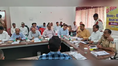 Aurangabad News : चार नवंबर की रात से मेला क्षेत्र वाहनों की नो इंट्री