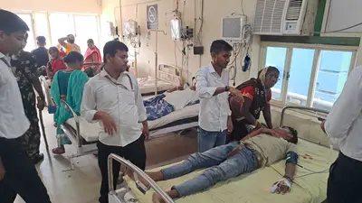 कमरे में सो रहे भाई-बहन को सांप ने डसा