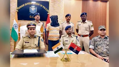 Gaya News : एक लाख का इनामी नक्सली विनय गिरफ्तार, गया व औरंगाबाद में हैं कई मामले दर्ज
