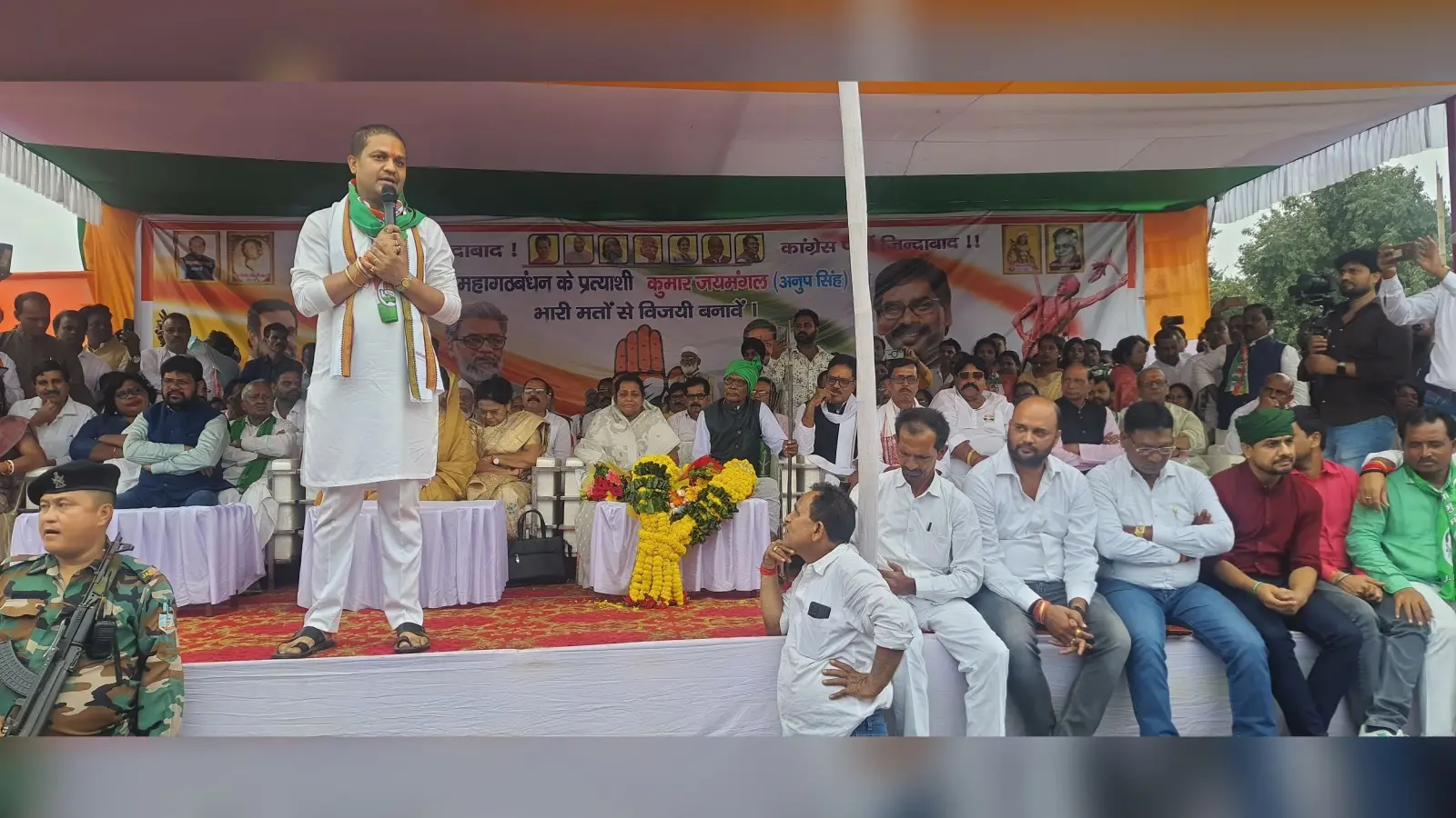 BOKARO NEWS: बेरमो की जनता से अपने किये कार्यों का मजदूरी मांगने आया हूं : कुमार जयमंगल सिंह