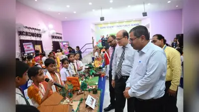 BOKARO NEWS: जागरूकता व रचनात्मकता को बढ़ावा देने के लिए प्रदर्शनी जरूरी : सुधीर