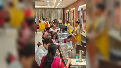 RANCHI NEWS : गुरु पुष्य नक्षत्र के योग में लगभग 68 करोड़ रुपये का कारोबार