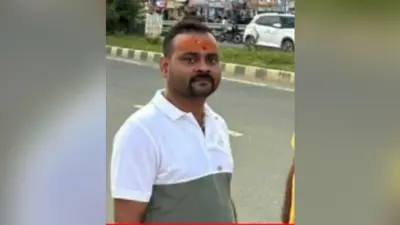 बेटे के सामने प्रोपर्टी डीलर को खदेड़ गोलियों से किया छलनी