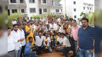 DHANBAD NEWS : श्रेष्ठो दुर्गा पूजा प्रतियोगिता में जिले के पूजा समितियां हुईं सम्मानित