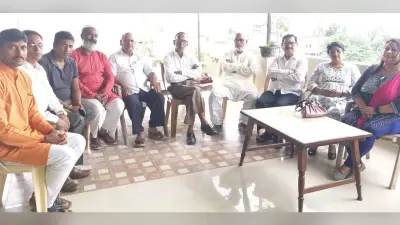 पूर्णिया गुरुकुलम की बैठक में विचार विमर्श
