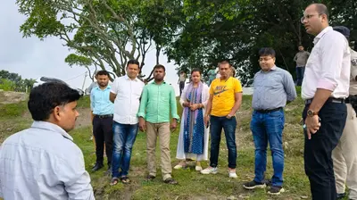 छठ घाटों की सफाई, प्रकाश व सुरक्षा पर नगर परिषद का फोकस