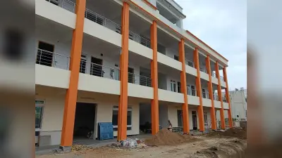 दीपावली में नये रंगों से रंगीन होगा अमृत भारत का नया भवन