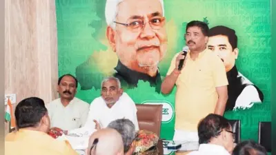 मिशन 2025 में जुट जायें पार्टी के कार्यकर्ता : संतोष कुशवाहा
