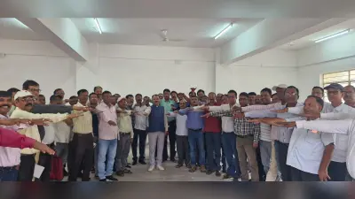 शिक्षक संघ ने मतदाताओं से की मतदान करने की अपील