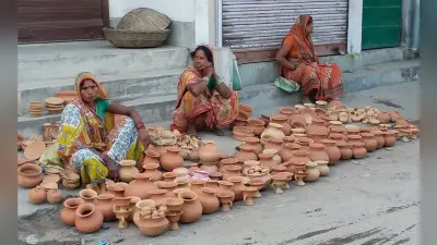 दीपावली में मिट्टी के गणेश-लक्ष्मी की पूजा सर्वश्रेष्ठ