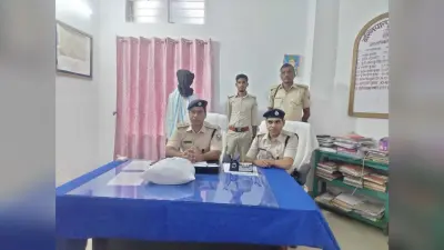 गांजा के साथ तस्कर गिरफ्तार