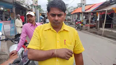 सीएसपी संचालक से 37 हजार व लैपटॉप की लूट