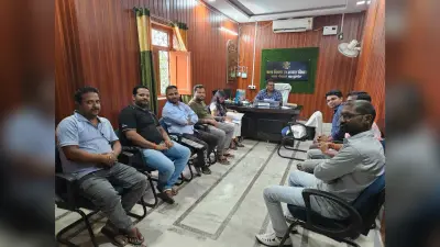 छठ घाट कमेटी का शिष्टमंडल मिला नप कार्यपालक पदाधिकारी से, घाट पर समुचित व्यवस्था किये जाने की मांग