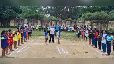 Kho-Kho : रांची जिला जूनियर बालक-बालिका खो-खो ओपन ट्रायल संपन्न