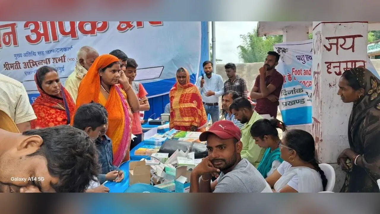 आपके द्वार कार्यक्रम में कई आवेदनों का हुआ निष्पादन