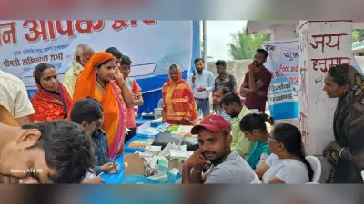 आपके द्वार कार्यक्रम में कई आवेदनों का हुआ निष्पादन