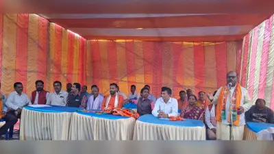 फतेहपुर में कई युवाओं ने भाजपा का थामा दामन