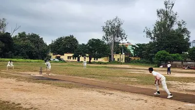कोसी कॉलेज ने जेआरएस कॉलेज को नौ विकेट से हराया