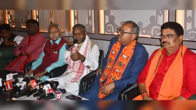 BOKARO NEWS: गुरुजी की कसम खाकर हेमंत सोरेन ने जनता को ठगा : बाबूलाल मरांडी