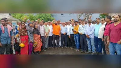 BOKARO NEWS: सेल प्रबंधन ने वेतन समझौता को तीन सालों से लटका रखा है : मोर्चा