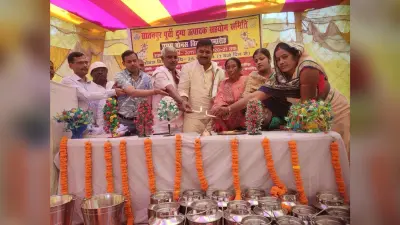Samastipur News: दूध की भांति समिति हरा चारा भी संग्रहण कर किसानों को मुहैया करायेगी : उमेश