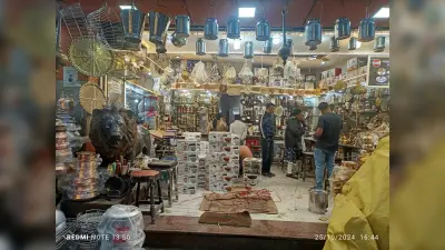 RANCHI DIWALI BAZAR : सज गये दीपोत्सव बाजार, धनतेरस का इंतजार