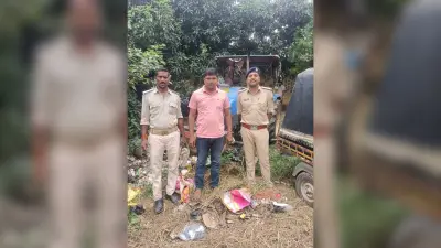 धनरूआ में आभूषण दुकान में हुई चोरी का खुलासा, जेवर और नकद बरामद