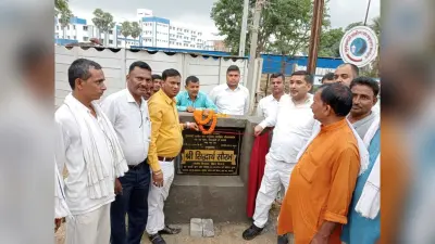 बिक्रम विस में 11 करोड़ 35 लाख की लागत से बनी सड़कों का हुआ उद्घाटन