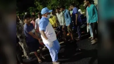Dhanbad News: सड़क हादसे में युवक की मौत, मातम