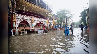 सीएम ने हावड़ा की निकासी व्यवस्था पर फिर जतायी नाराजगी