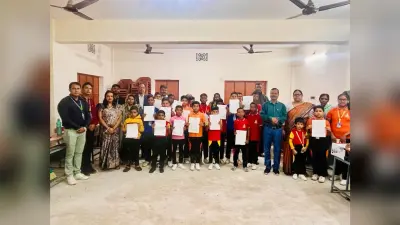 सेंट एंथोनी स्कूल में अर्द्धवार्षिक परीक्षा का परिणाम जारी