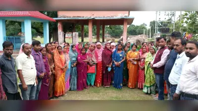मांग माने जाने तक जारी रहेगी हड़ताल