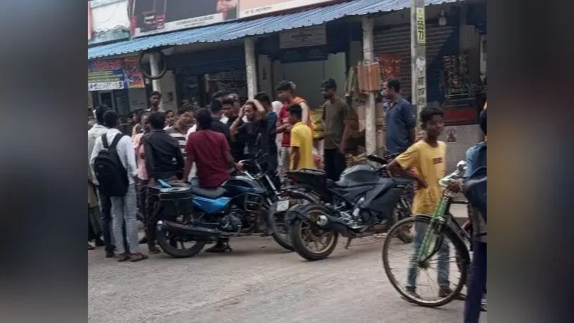 मारपीट की घटना में दो जख्मी
