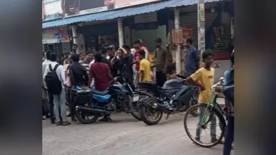 मारपीट की घटना में दो जख्मी