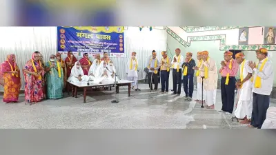 बुजुर्ग व्यक्ति के पास अनुभव का खजाना: साध्वी श्री