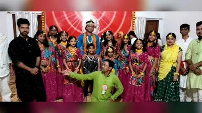 अध्यात्मिक दर्शन मेला कार्यक्रम में उमड़े श्रद्धालु