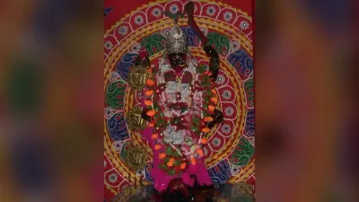 BOKARO NEWS : कोयला खदानों में काली पूजा की रही है परंपरा