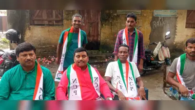 बालेश्वर मंडल जामताड़ा से एनसीपी से 29 को करेंगे नामांकन