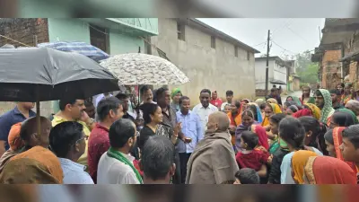 Giridih News:कल्पना सोरेन ने चलाया जनसंर्क अभियान