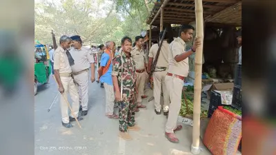 Samastipur News: सड़क किनारे से अवैध हाट को हटाने को लेकर प्रशासन ने लोगों को दी चेतावनी